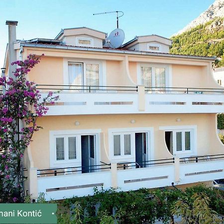 Apartmani Kontic Baška Voda Exteriér fotografie