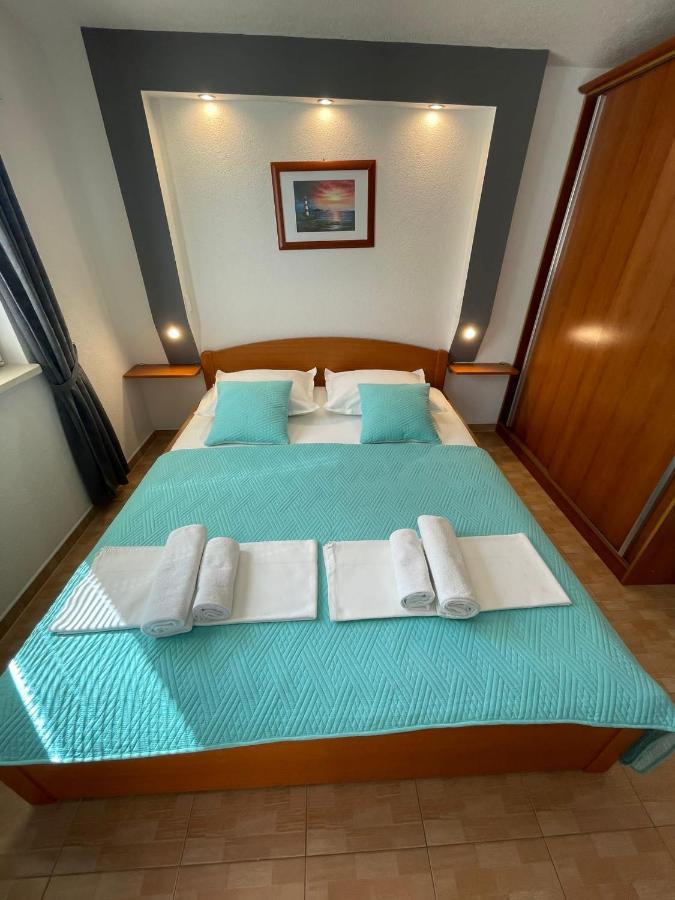 Apartmani Kontic Baška Voda Exteriér fotografie