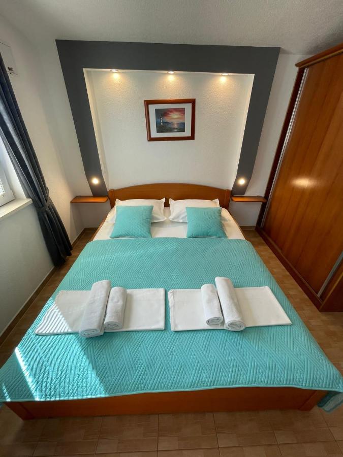 Apartmani Kontic Baška Voda Exteriér fotografie