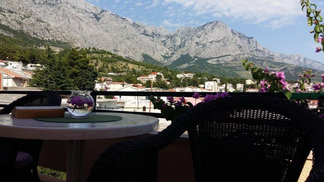 Apartmani Kontic Baška Voda Exteriér fotografie