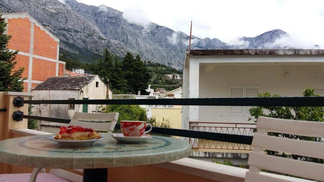 Apartmani Kontic Baška Voda Exteriér fotografie