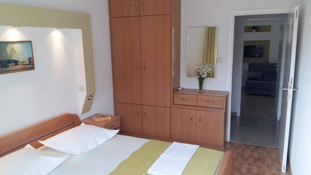 Apartmani Kontic Baška Voda Exteriér fotografie