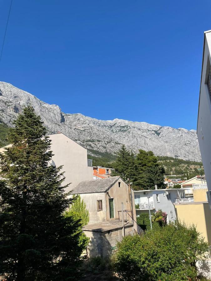 Apartmani Kontic Baška Voda Exteriér fotografie