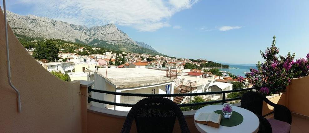 Apartmani Kontic Baška Voda Exteriér fotografie