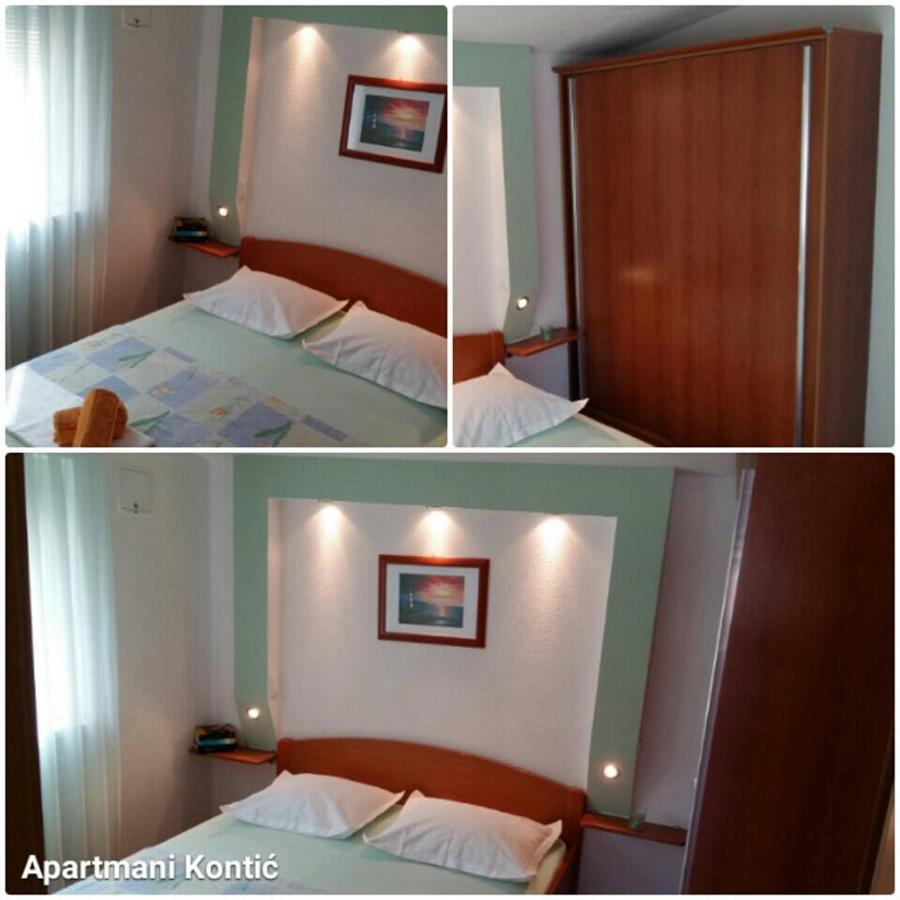 Apartmani Kontic Baška Voda Exteriér fotografie