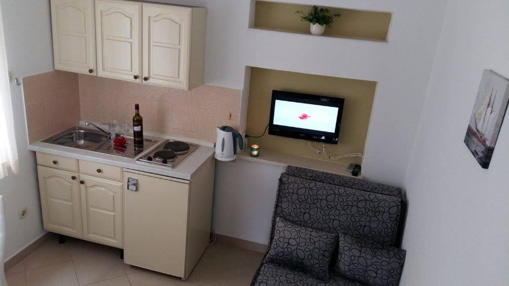 Apartmani Kontic Baška Voda Exteriér fotografie