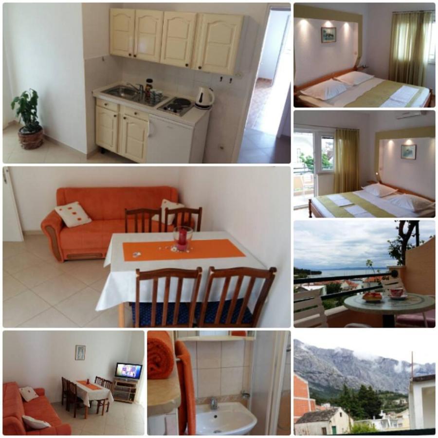 Apartmani Kontic Baška Voda Exteriér fotografie