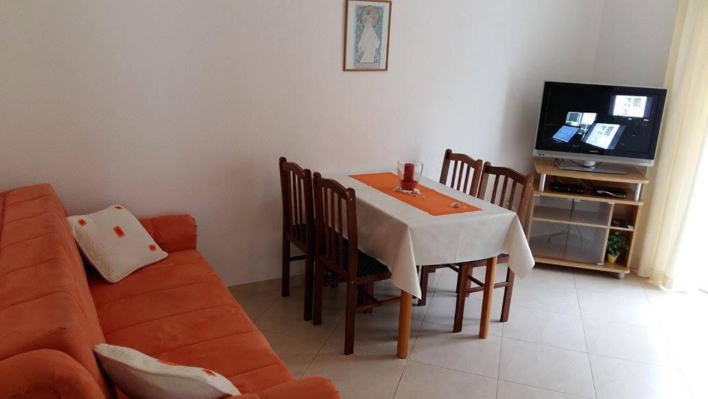 Apartmani Kontic Baška Voda Exteriér fotografie