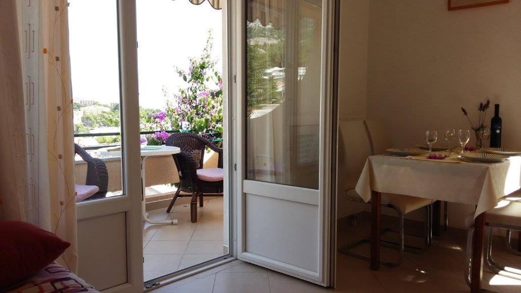 Apartmani Kontic Baška Voda Exteriér fotografie