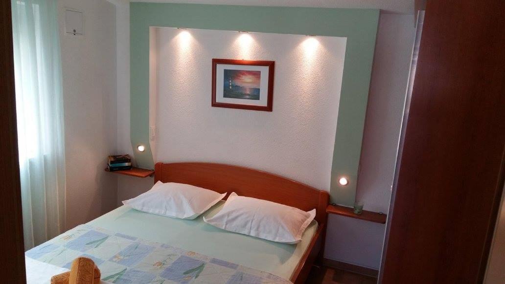 Apartmani Kontic Baška Voda Exteriér fotografie