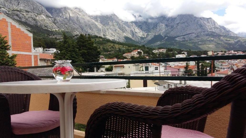 Apartmani Kontic Baška Voda Exteriér fotografie