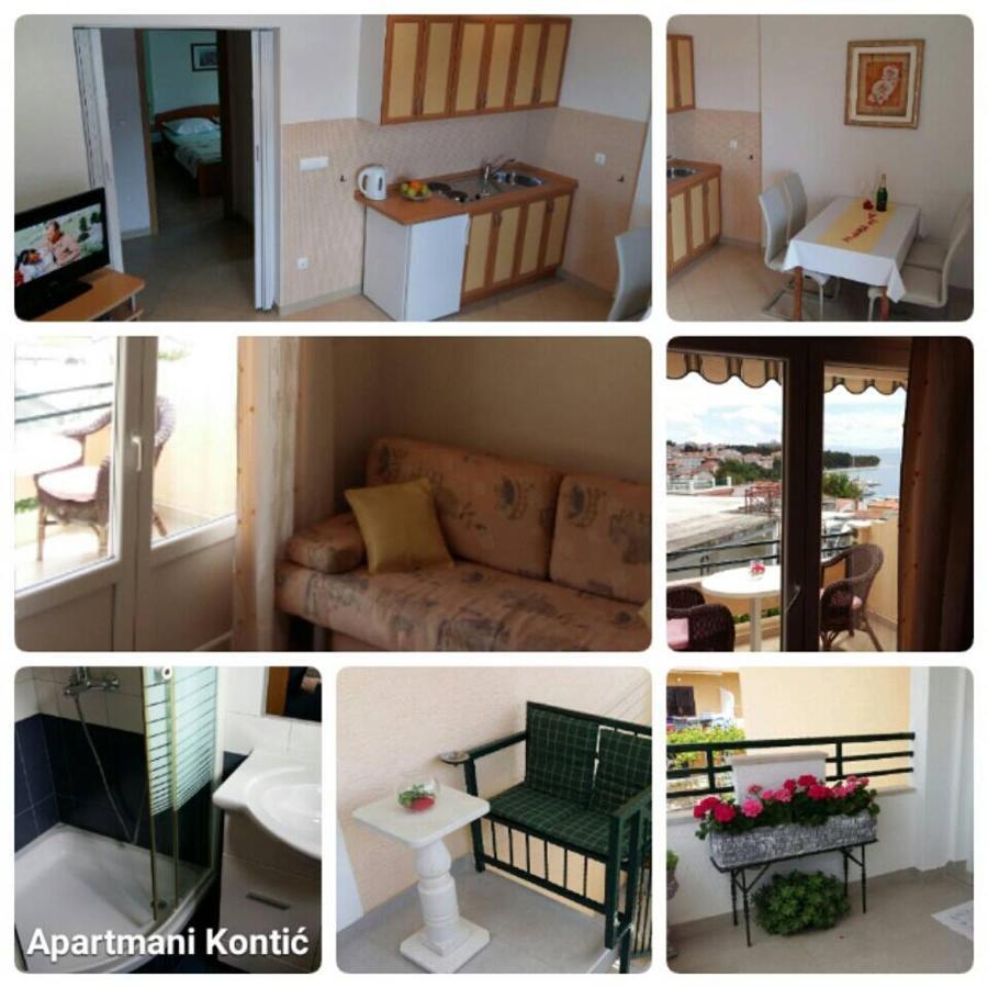 Apartmani Kontic Baška Voda Exteriér fotografie