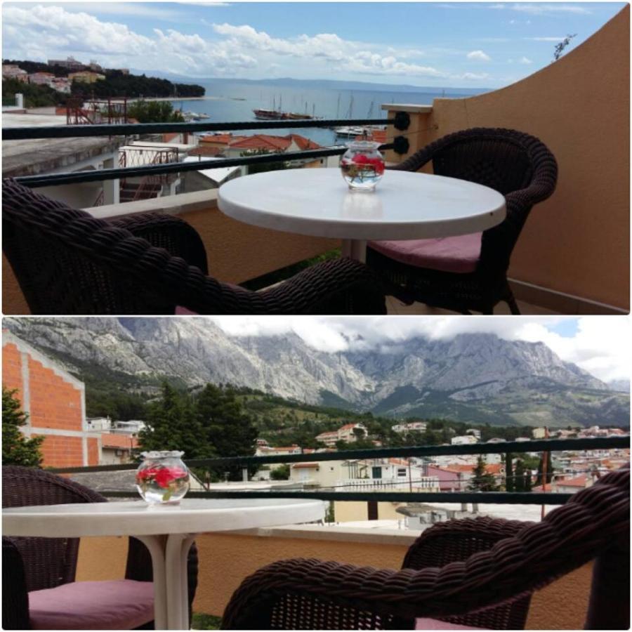 Apartmani Kontic Baška Voda Exteriér fotografie