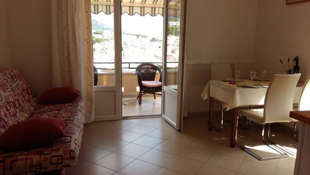 Apartmani Kontic Baška Voda Exteriér fotografie