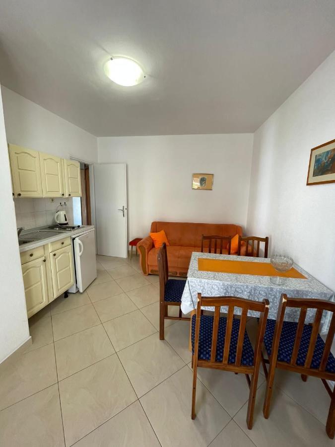 Apartmani Kontic Baška Voda Exteriér fotografie